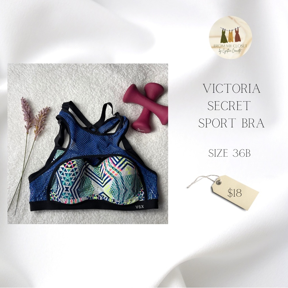 ♻️DISPONIBLE ♻️ 
✨🍂PRE-LOVED VICTORIA SECRET Sport Bra 🍂✨